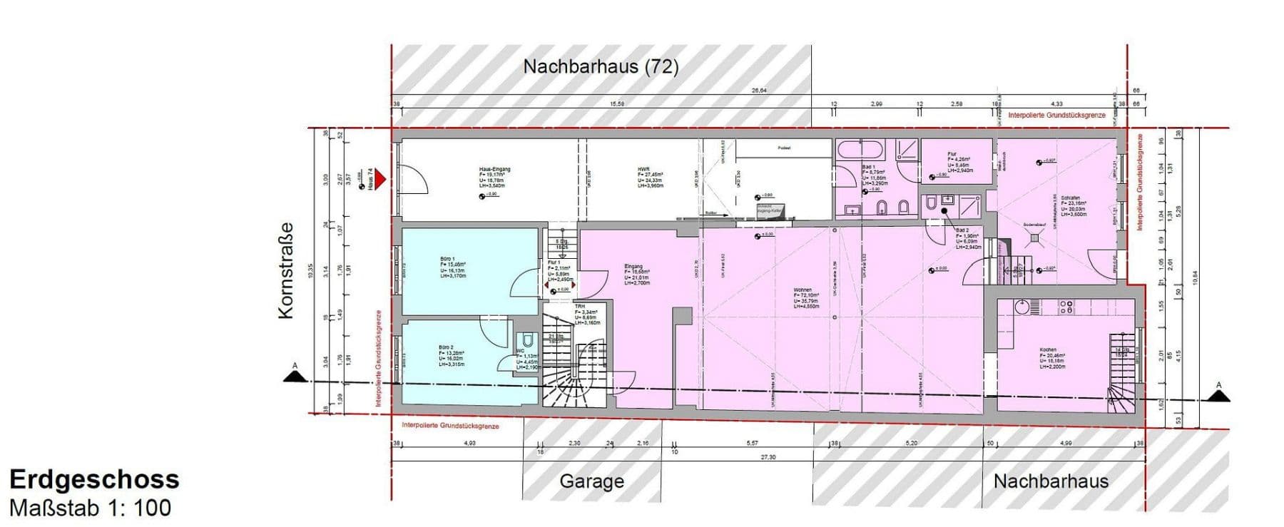 Prodej domu 316 m², pozemek 278 m², Krefeld, Severní Porýní-Vestfálsko Prodej domu 316 m², pozemek 278 m², Krefeld, Severní Porýní-Vestfálsko