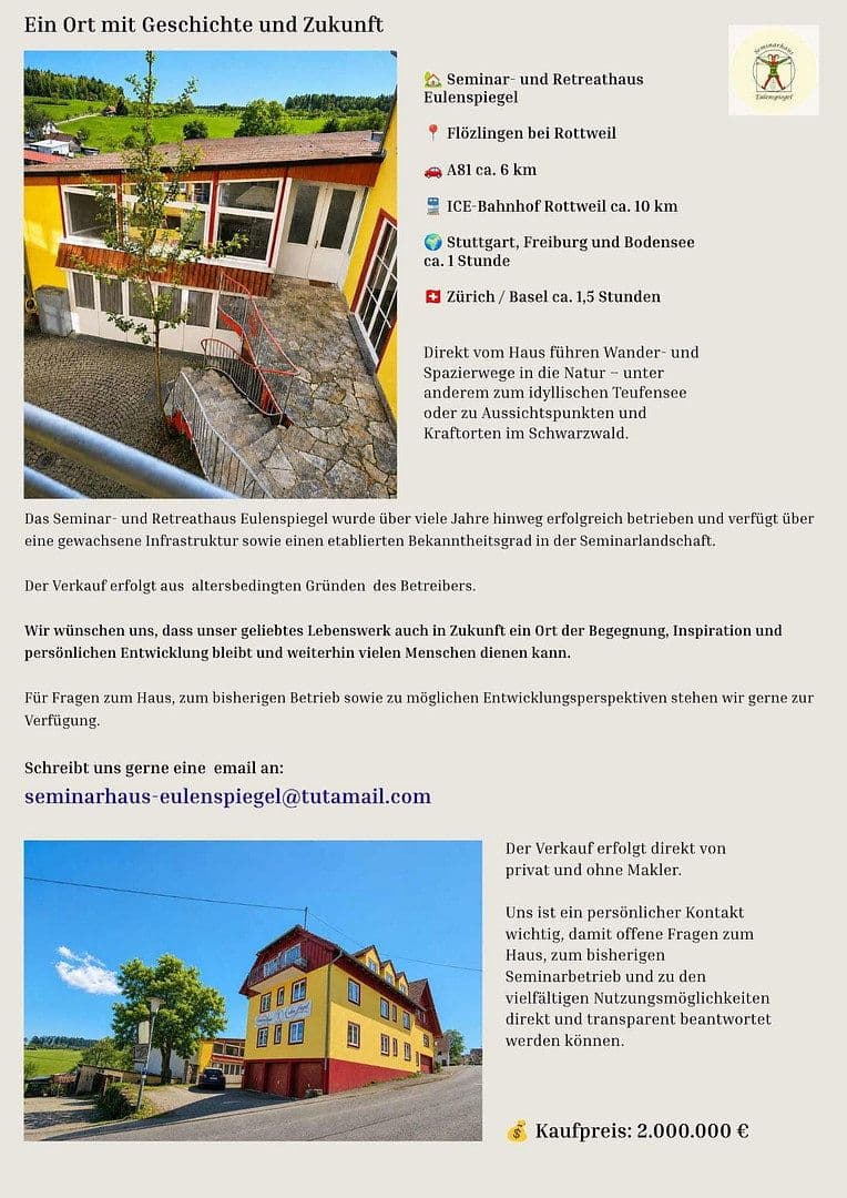 Prodej nebytového prostoru 3.187 m², Zimmern ob Rottweil, Bádensko-Württembersko Prodej nebytového prostoru 3.187 m², Zimmern ob Rottweil, Bádensko-Württembersko