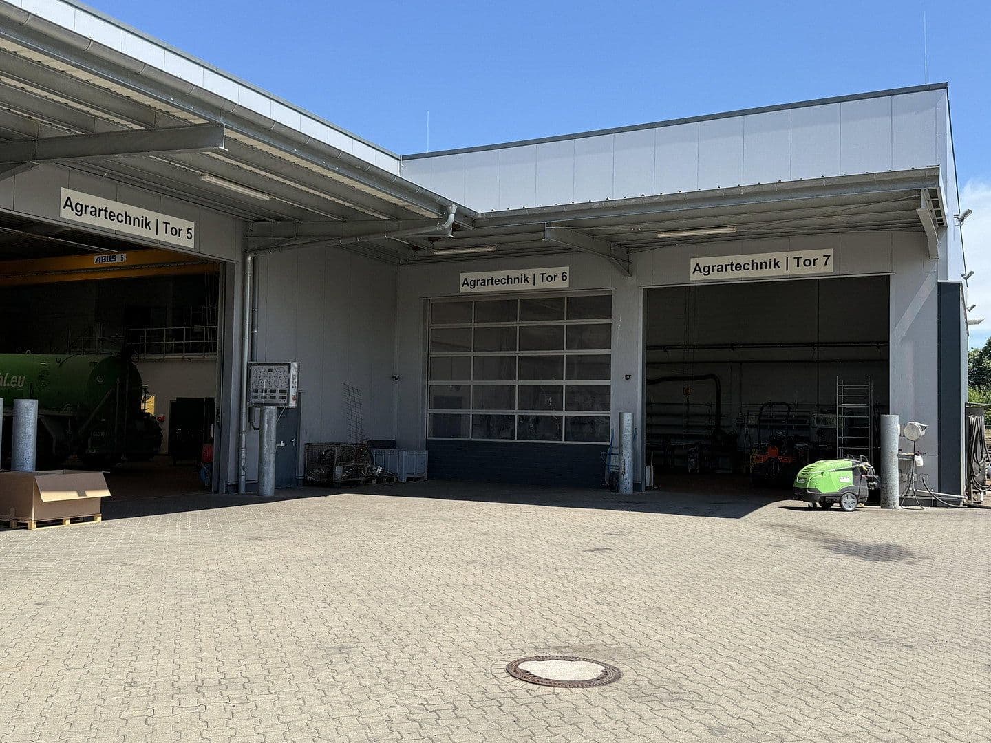 Prodej nebytového prostoru 25.499 m², An der Bundesstraße 1, Ilsede, Dolní Sasko Prodej nebytového prostoru 25.499 m², An der Bundesstraße 1, Ilsede, Dolní Sasko