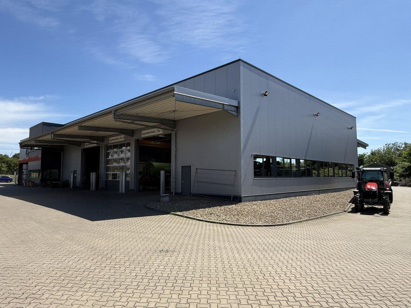 Prodej nebytového prostoru 25.499 m², An der Bundesstraße 1, Ilsede, Dolní Sasko Prodej nebytového prostoru 25.499 m², An der Bundesstraße 1, Ilsede, Dolní Sasko