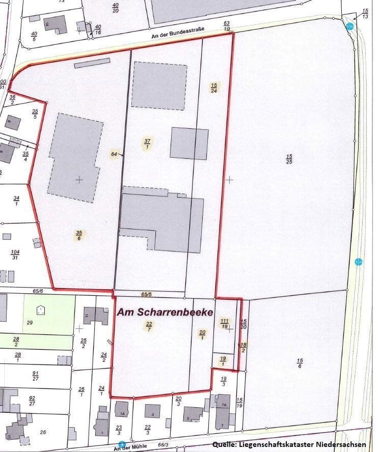 Prodej nebytového prostoru 25.499 m², An der Bundesstraße 1, Ilsede, Dolní Sasko Prodej nebytového prostoru 25.499 m², An der Bundesstraße 1, Ilsede, Dolní Sasko