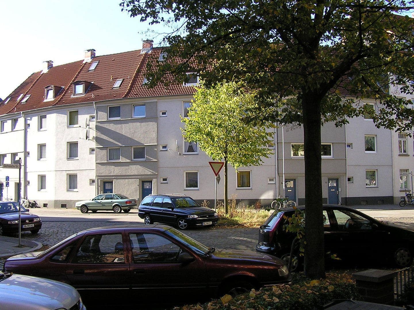 Pronájem bytu 2+1 40 m², Wendische Str. 2, Lübeck, Šlesvicko-Holštýnsko Pronájem bytu 2+1 40 m², Wendische Str. 2, Lübeck, Šlesvicko-Holštýnsko