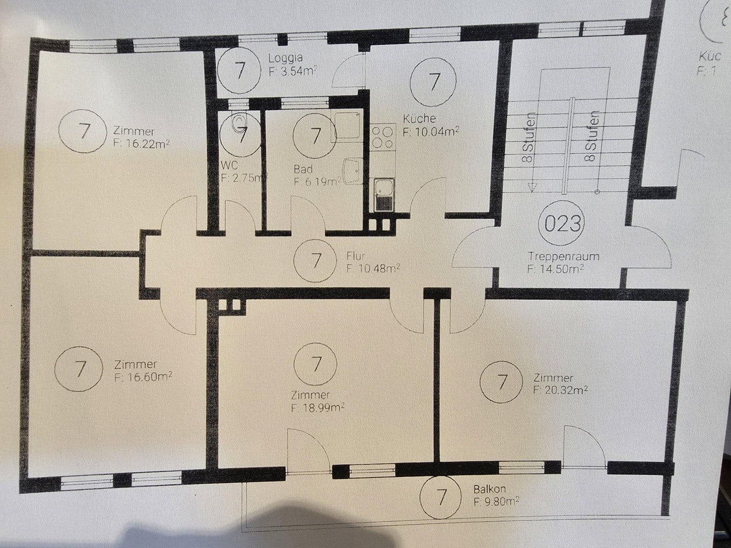 Pronájem bytu 4+1 105 m², Zweibrücken, Porýní-Falc Pronájem bytu 4+1 105 m², Zweibrücken, Porýní-Falc