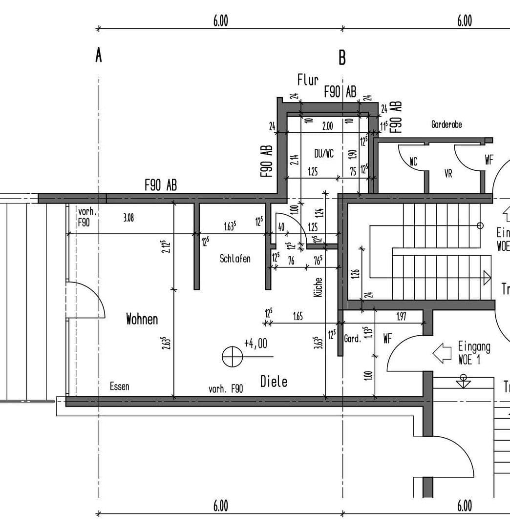 Pronájem bytu 1+1 49 m², Kölner Platz 2, Troisdorf, Severní Porýní-Vestfálsko Pronájem bytu 1+1 49 m², Kölner Platz 2, Troisdorf, Severní Porýní-Vestfálsko
