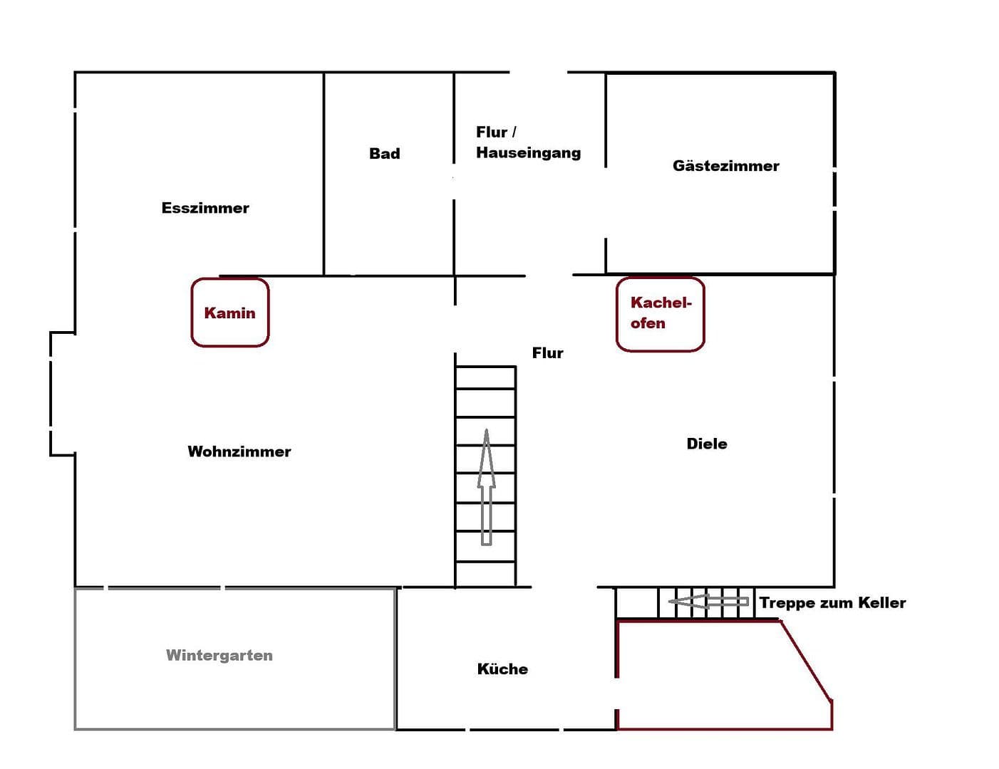Prodej domu 180 m², pozemek 1.633 m², Petershagen/Eggersdorf, Braniborsko Prodej domu 180 m², pozemek 1.633 m², Petershagen/Eggersdorf, Braniborsko