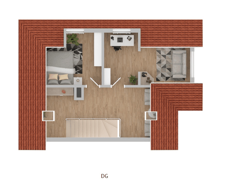 Pronájem domu 146 m², pozemek 162 m², Holzgrundstraße 17/2, Kornwestheim, Bádensko-Württembersko Pronájem domu 146 m², pozemek 162 m², Holzgrundstraße 17/2, Kornwestheim, Bádensko-Württembersko
