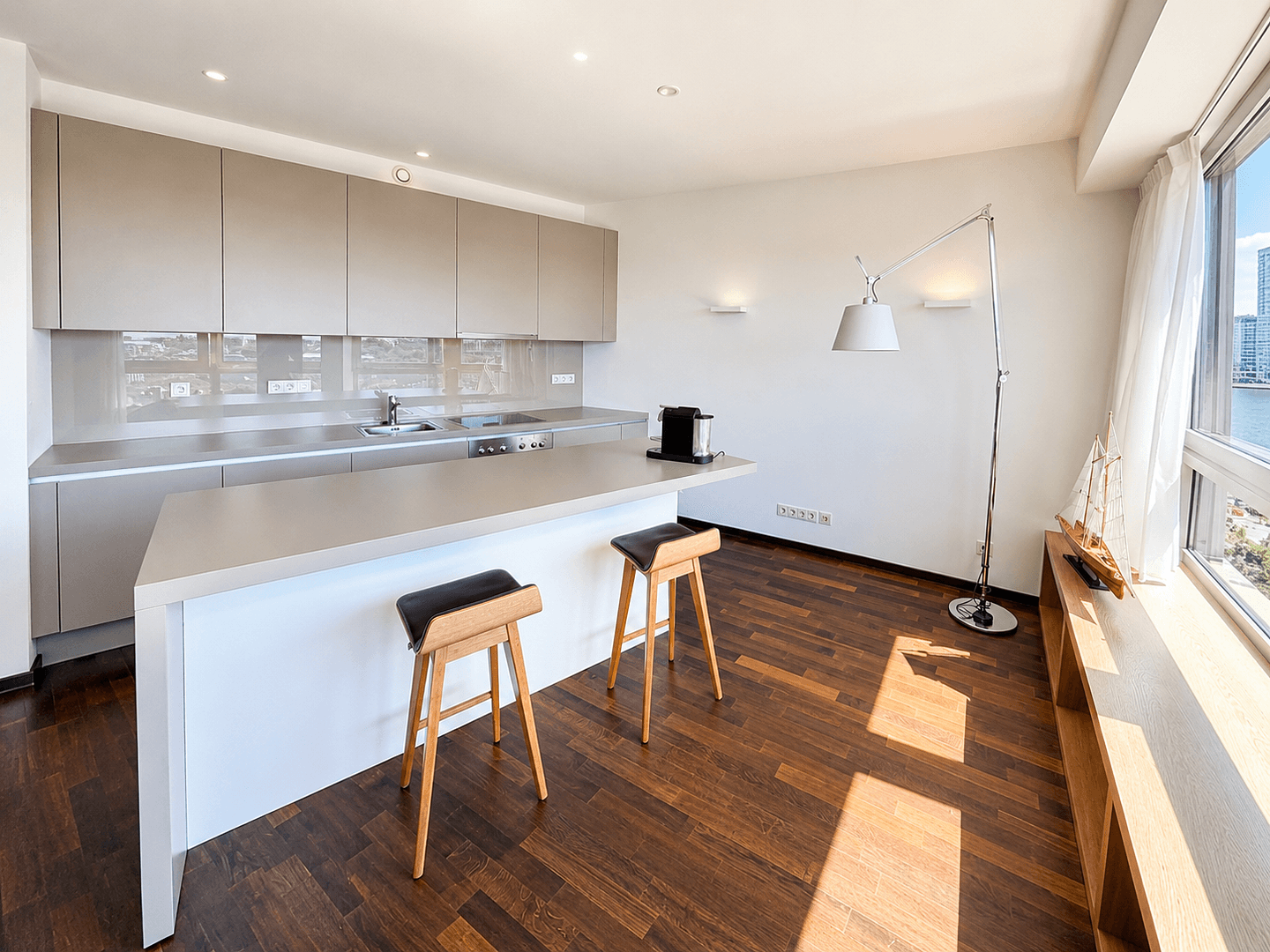 Pronájem bytu 2+1 60 m², Im Zollhafen 12, Köln, Severní Porýní-Vestfálsko Pronájem bytu 2+1 60 m², Im Zollhafen 12, Köln, Severní Porýní-Vestfálsko