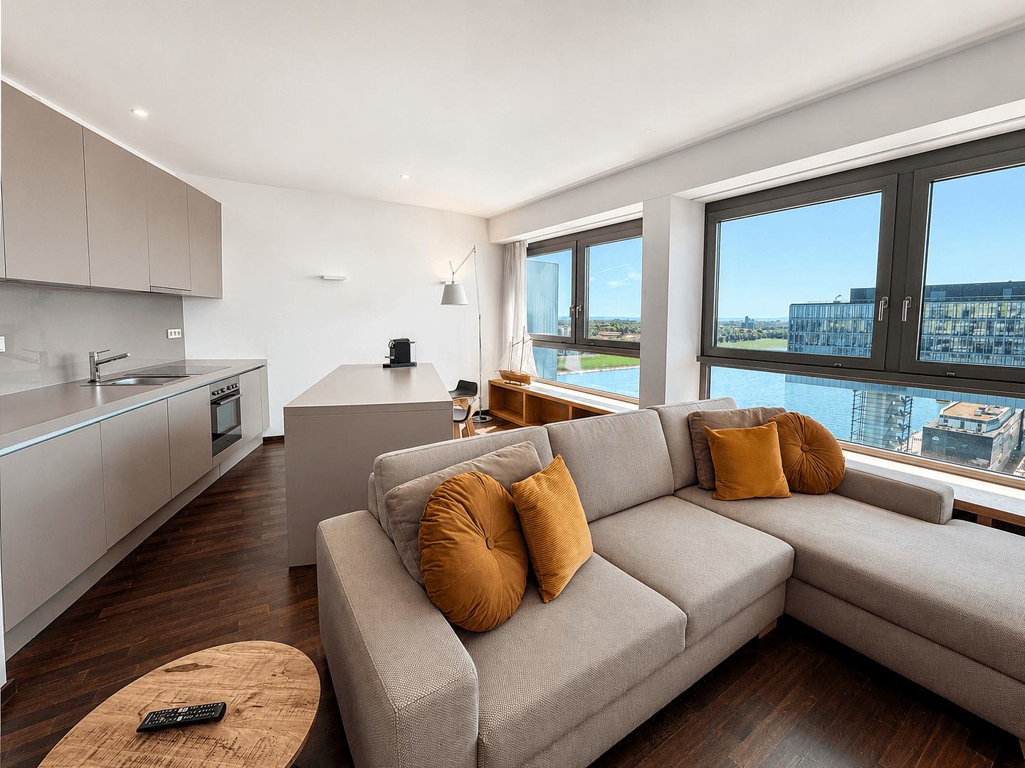 Pronájem bytu 2+1 60 m², Im Zollhafen 12, Köln, Severní Porýní-Vestfálsko Pronájem bytu 2+1 60 m², Im Zollhafen 12, Köln, Severní Porýní-Vestfálsko