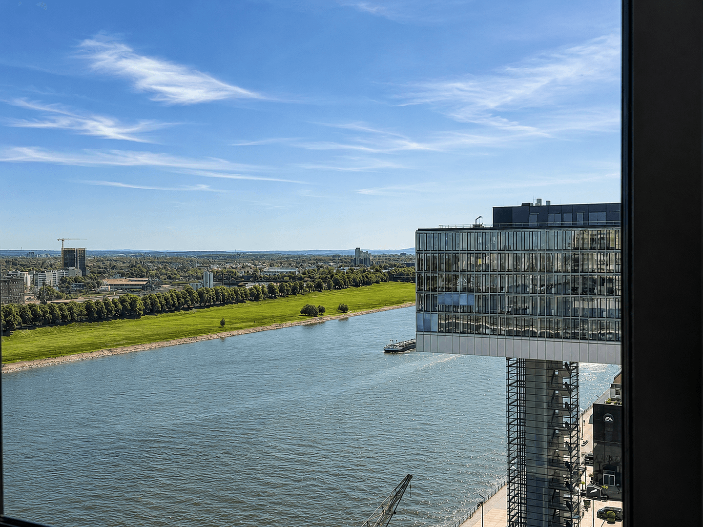 Pronájem bytu 2+1 60 m², Im Zollhafen 12, Köln, Severní Porýní-Vestfálsko Pronájem bytu 2+1 60 m², Im Zollhafen 12, Köln, Severní Porýní-Vestfálsko