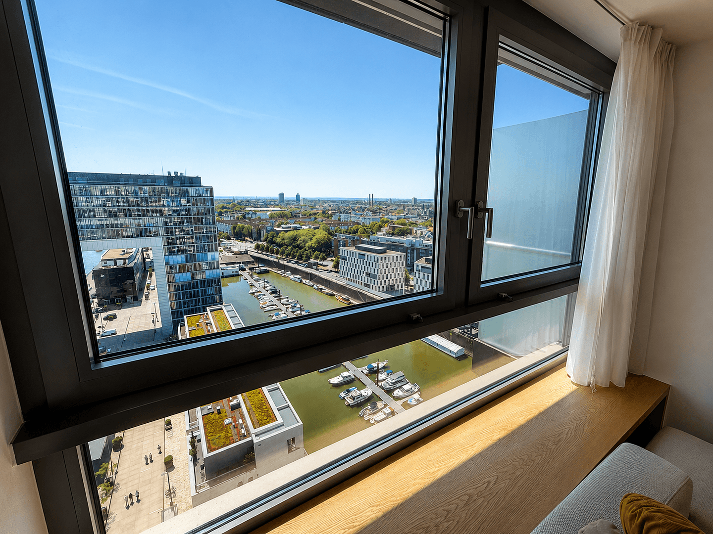 Pronájem bytu 2+1 60 m², Im Zollhafen 12, Köln, Severní Porýní-Vestfálsko Pronájem bytu 2+1 60 m², Im Zollhafen 12, Köln, Severní Porýní-Vestfálsko