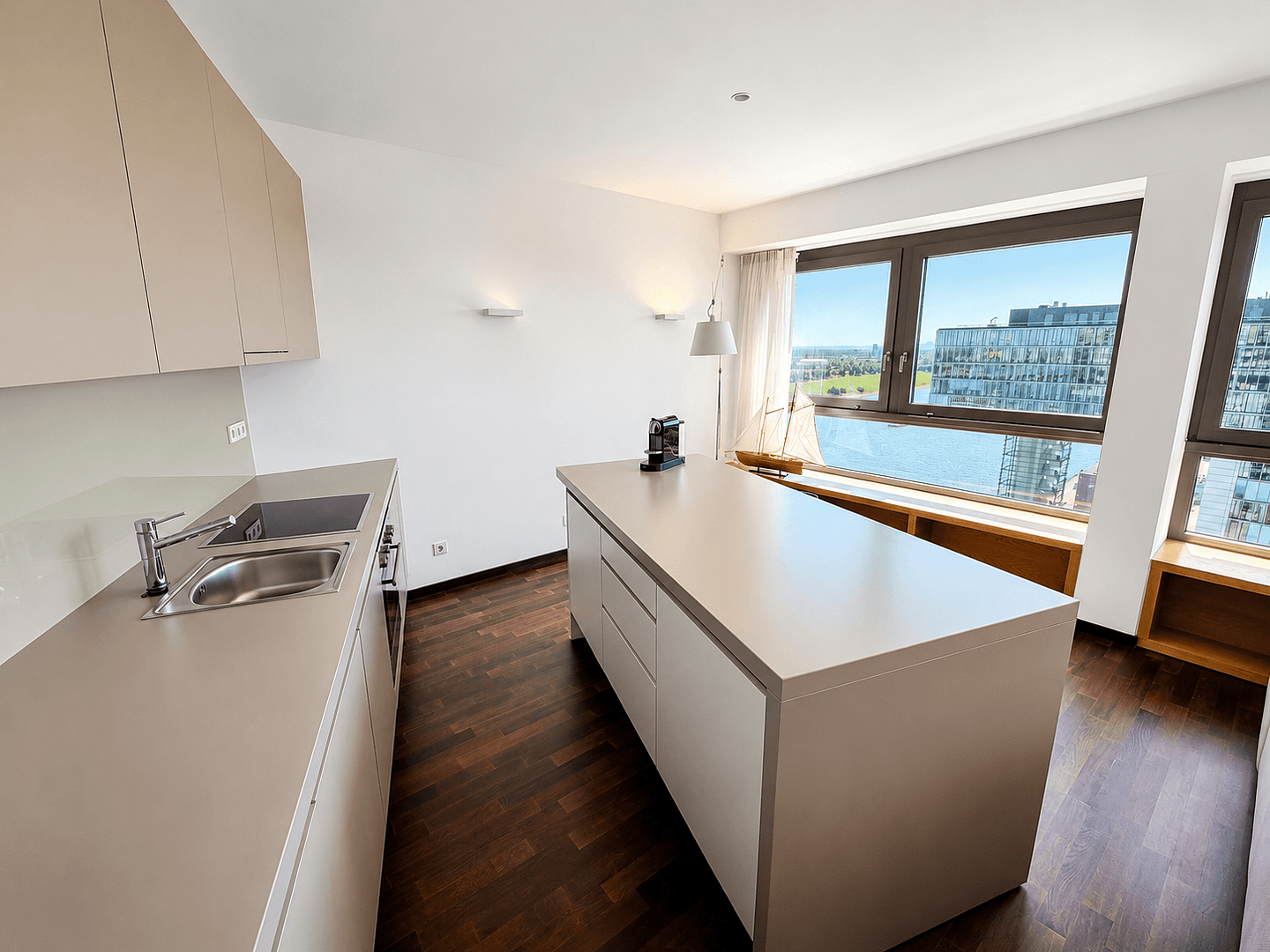 Pronájem bytu 2+1 60 m², Im Zollhafen 12, Köln, Severní Porýní-Vestfálsko Pronájem bytu 2+1 60 m², Im Zollhafen 12, Köln, Severní Porýní-Vestfálsko