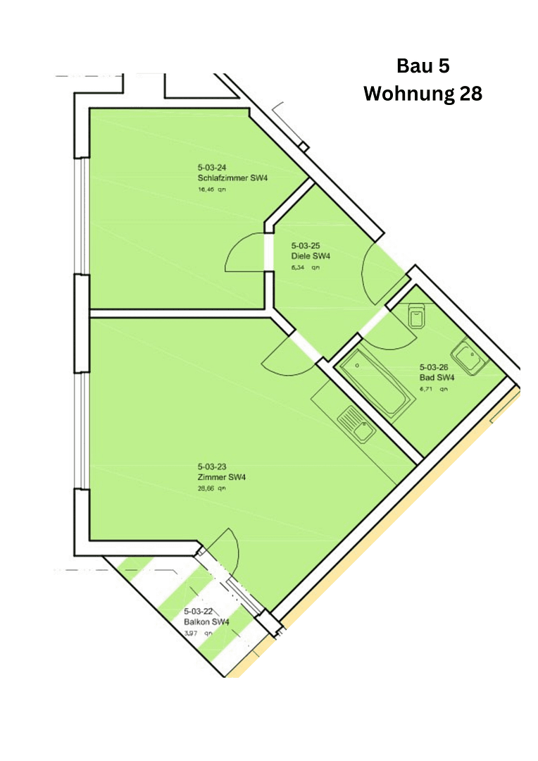 Pronájem bytu 2+1 61 m², Egenhauser Str. 41, Haiterbach, Bádensko-Württembersko Pronájem bytu 2+1 61 m², Egenhauser Str. 41, Haiterbach, Bádensko-Württembersko