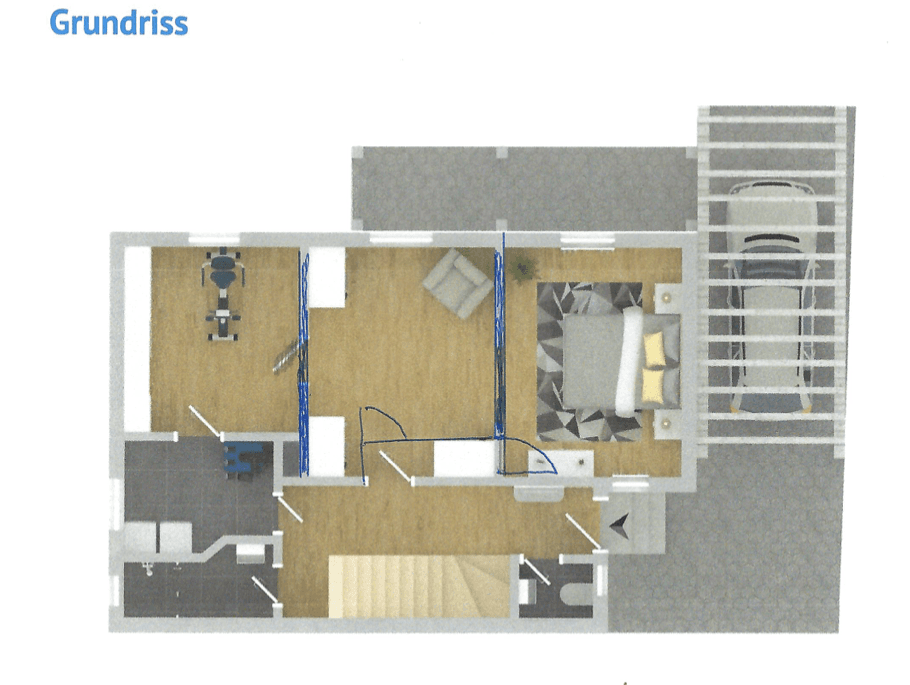 Pronájem bytu 6+kk 146 m², Holzgrundstraße 17/2, Kornwestheim, Bádensko-Württembersko Pronájem bytu 6+kk 146 m², Holzgrundstraße 17/2, Kornwestheim, Bádensko-Württembersko