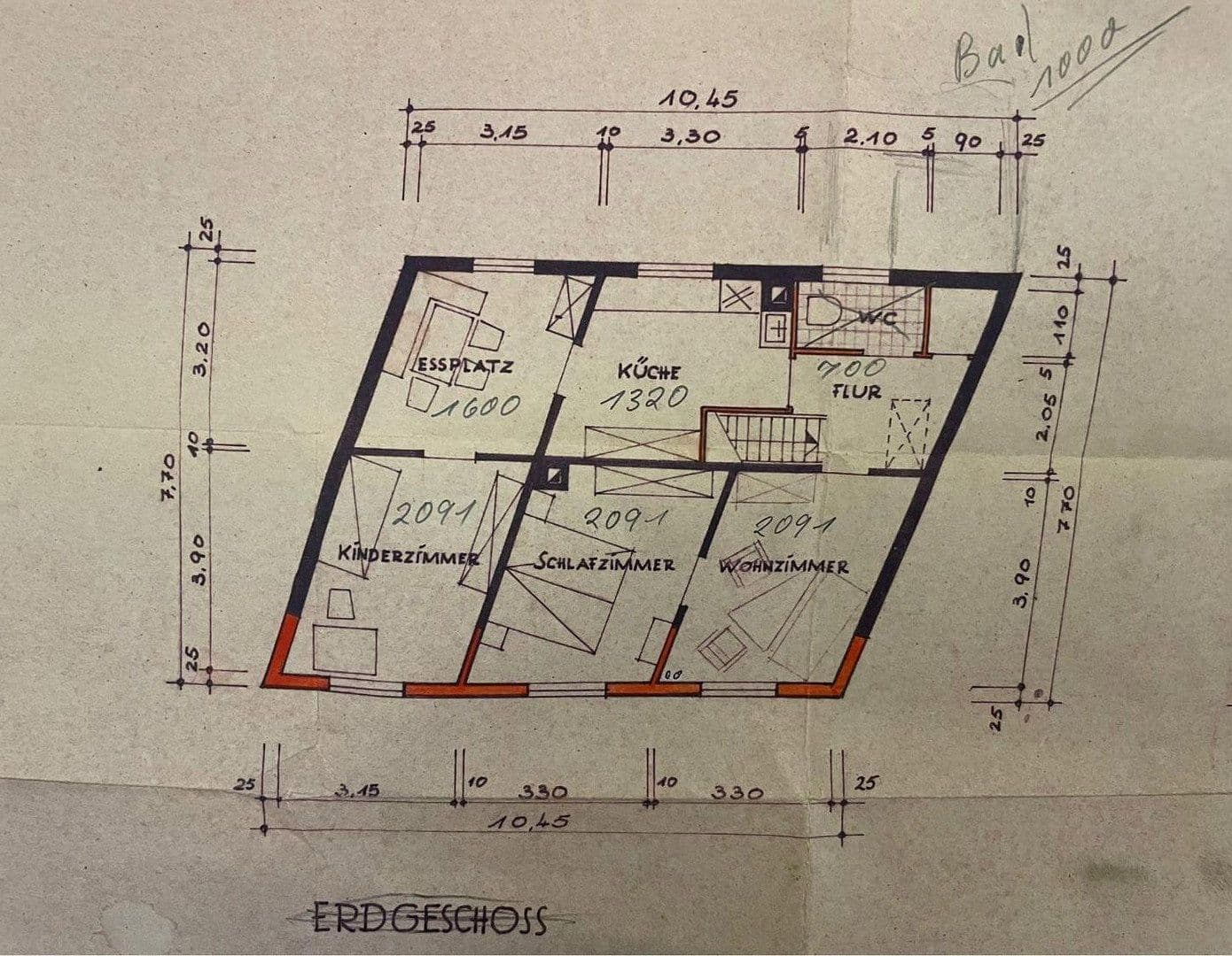 Prodej domu 120 m², pozemek 454 m², Dossenheim, Bádensko-Württembersko Prodej domu 120 m², pozemek 454 m², Dossenheim, Bádensko-Württembersko