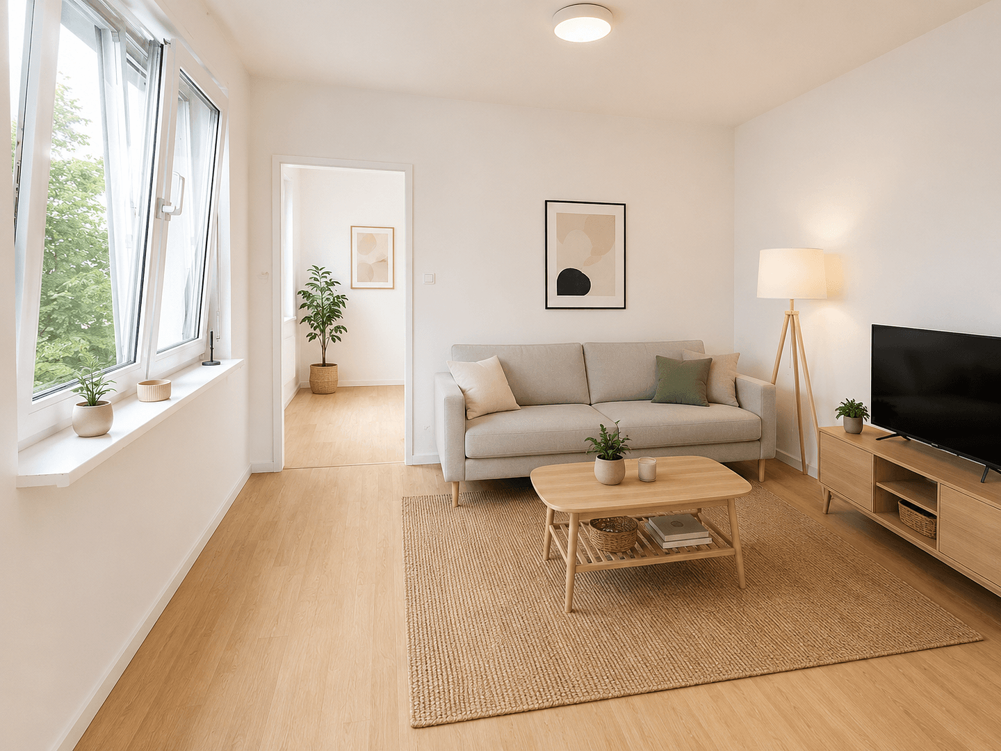 Pronájem bytu 2+1 55 m², Neu-Isenburg, Hessen Pronájem bytu 2+1 55 m², Neu-Isenburg, Hessen