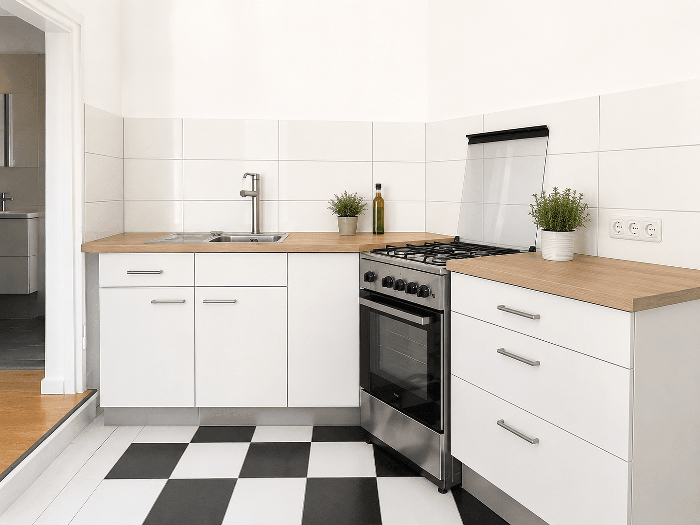 Pronájem bytu 2+1 55 m², Neu-Isenburg, Hessen Pronájem bytu 2+1 55 m², Neu-Isenburg, Hessen