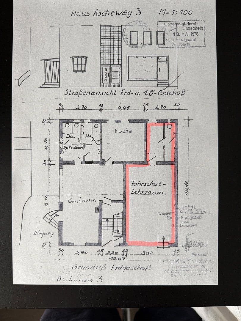 Pronájem kanceláře 52 m², Wuppertal, Severní Porýní-Vestfálsko Pronájem kanceláře 52 m², Wuppertal, Severní Porýní-Vestfálsko