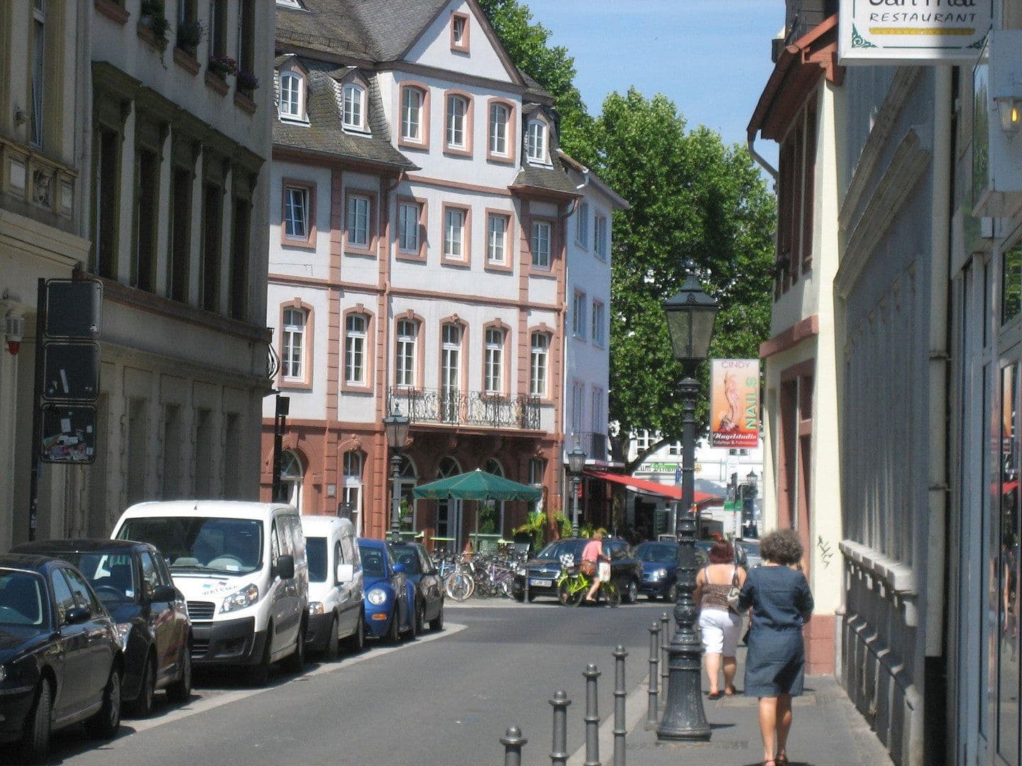 Pronájem bytu 1+1 24 m², Mainz, Porýní-Falc Pronájem bytu 1+1 24 m², Mainz, Porýní-Falc