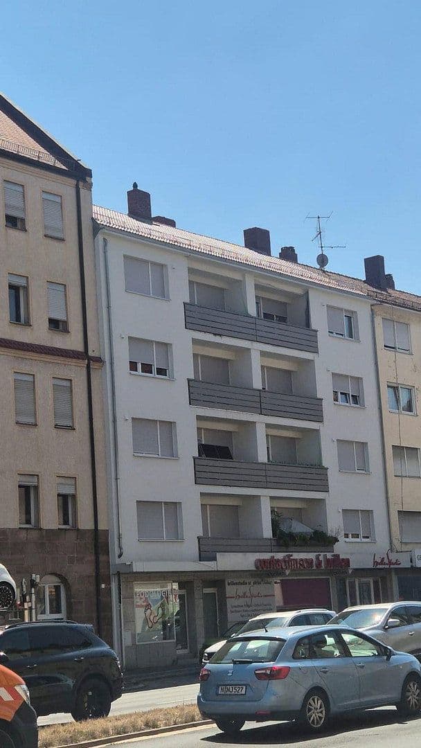 Pronájem bytu 3+1 74 m², Von-der-Tann-Straße 139, Nürnberg, Bavorsko Pronájem bytu 3+1 74 m², Von-der-Tann-Straße 139, Nürnberg, Bavorsko