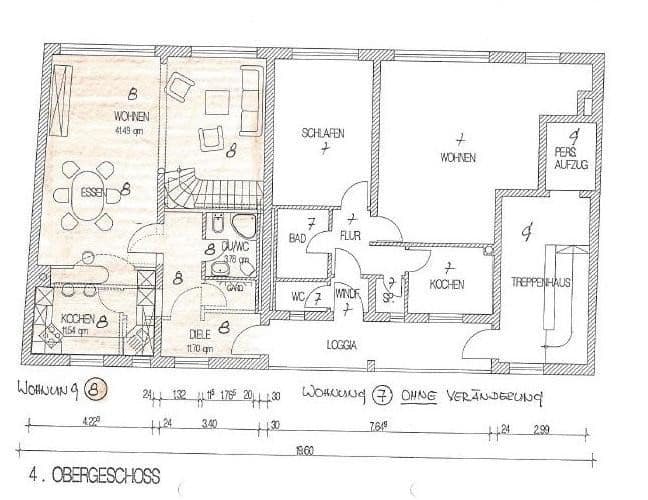 Prodej bytu 5+1 170 m², Nürnberg, Bavorsko Prodej bytu 5+1 170 m², Nürnberg, Bavorsko
