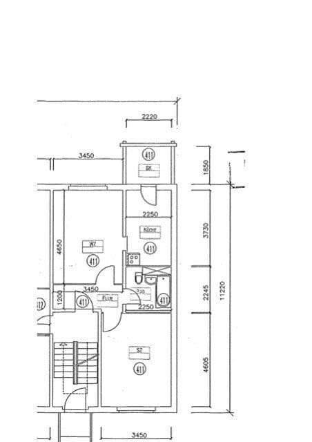 Prodej bytu 2+1 51 m², Neubrandenburger Straße 68, Berlin, Berlín Prodej bytu 2+1 51 m², Neubrandenburger Straße 68, Berlin, Berlín