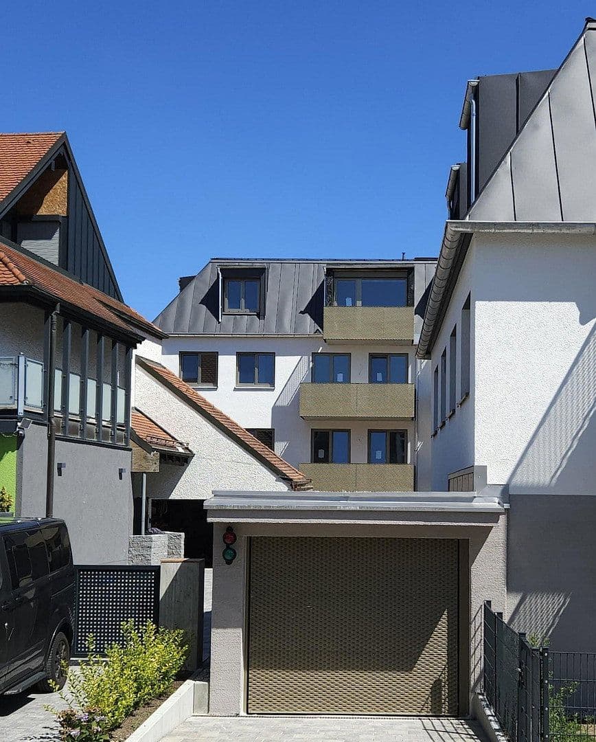 Pronájem bytu 3+1 68 m², Schillerstraße 22b, Dachau, Bavorsko Pronájem bytu 3+1 68 m², Schillerstraße 22b, Dachau, Bavorsko