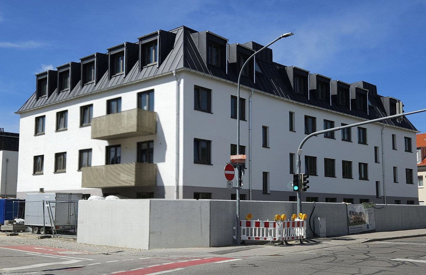 Pronájem bytu 3+1 68 m², Schillerstraße 22b, Dachau, Bavorsko Pronájem bytu 3+1 68 m², Schillerstraße 22b, Dachau, Bavorsko