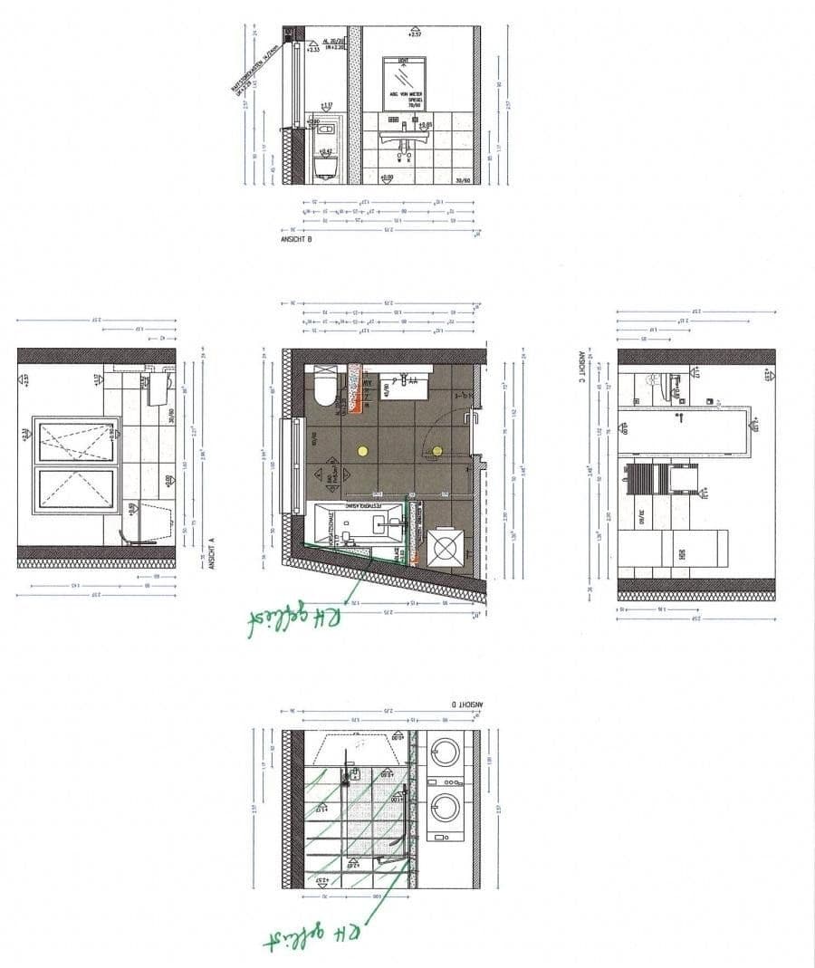 Pronájem bytu 3+1 68 m², Schillerstraße 22b, Dachau, Bavorsko Pronájem bytu 3+1 68 m², Schillerstraße 22b, Dachau, Bavorsko