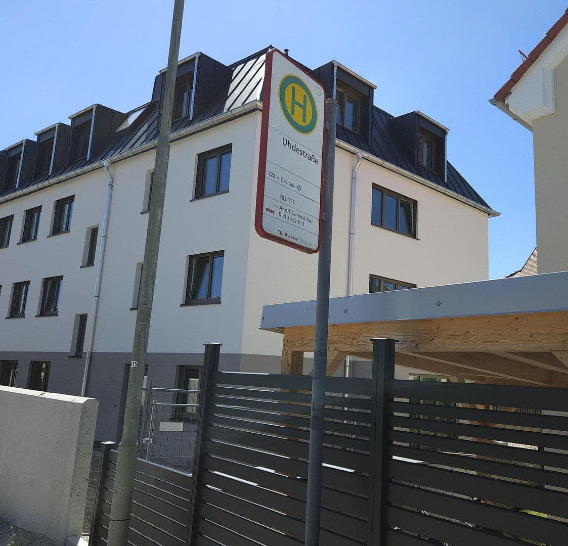 Pronájem bytu 3+1 68 m², Schillerstraße 22b, Dachau, Bavorsko Pronájem bytu 3+1 68 m², Schillerstraße 22b, Dachau, Bavorsko