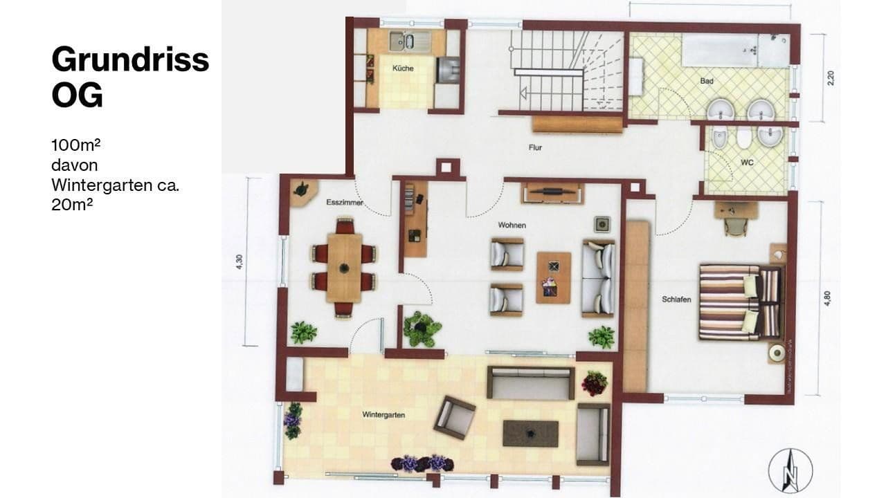 Prodej domu 234 m², pozemek 449 m², Korntal-Münchingen, Bádensko-Württembersko Prodej domu 234 m², pozemek 449 m², Korntal-Münchingen, Bádensko-Württembersko