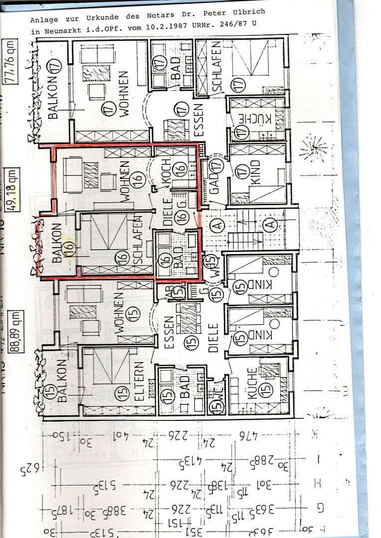 Pronájem bytu 2+1 50 m², Regensburgerstr. 98a, Neumarkt in der Oberpfalz, Bavorsko Pronájem bytu 2+1 50 m², Regensburgerstr. 98a, Neumarkt in der Oberpfalz, Bavorsko