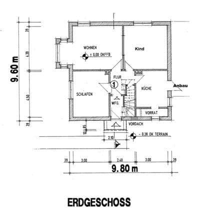 Prodej domu 163 m², pozemek 694 m², Rendsburg, Šlesvicko-Holštýnsko Prodej domu 163 m², pozemek 694 m², Rendsburg, Šlesvicko-Holštýnsko