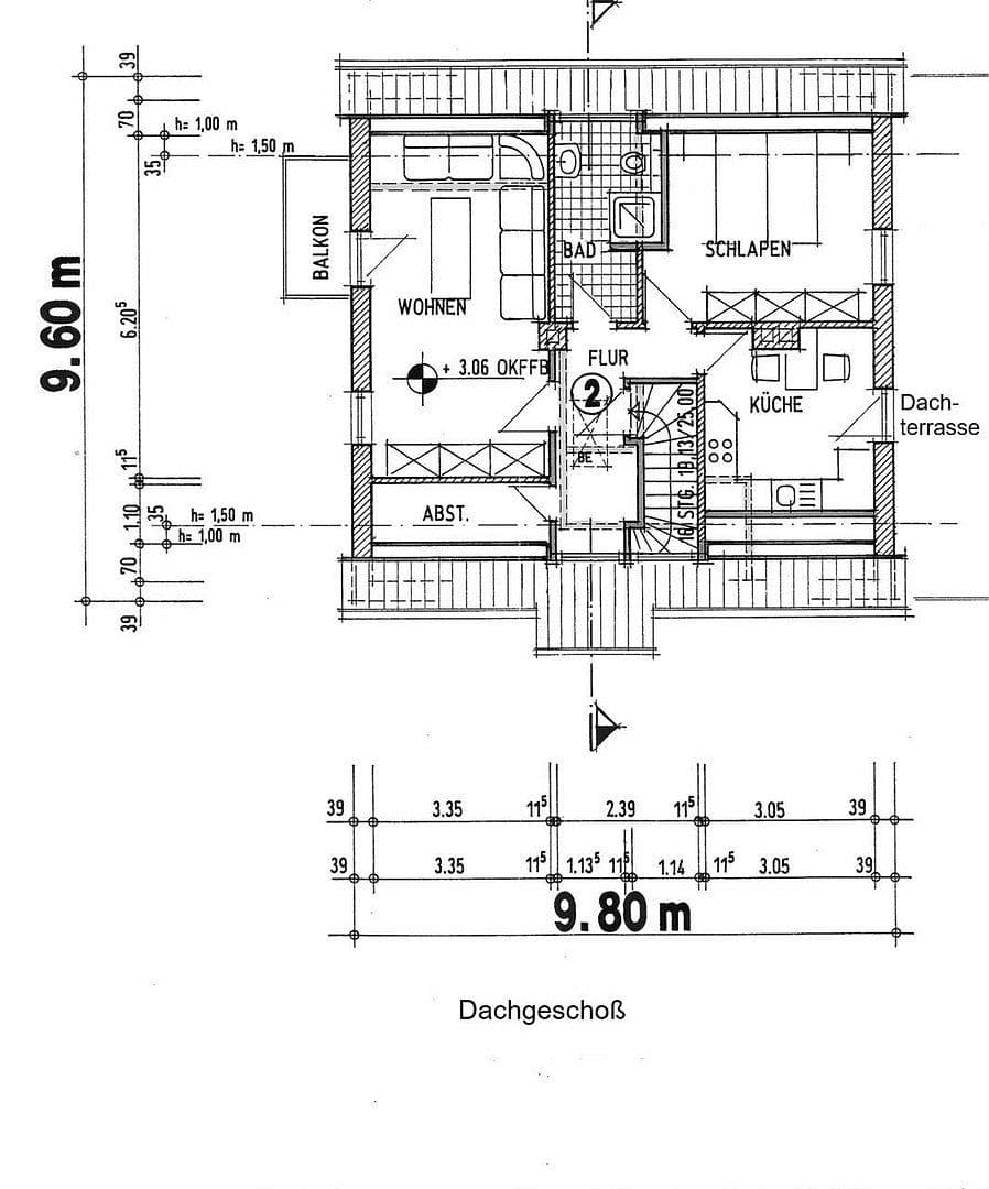 Prodej domu 163 m², pozemek 694 m², Rendsburg, Šlesvicko-Holštýnsko Prodej domu 163 m², pozemek 694 m², Rendsburg, Šlesvicko-Holštýnsko