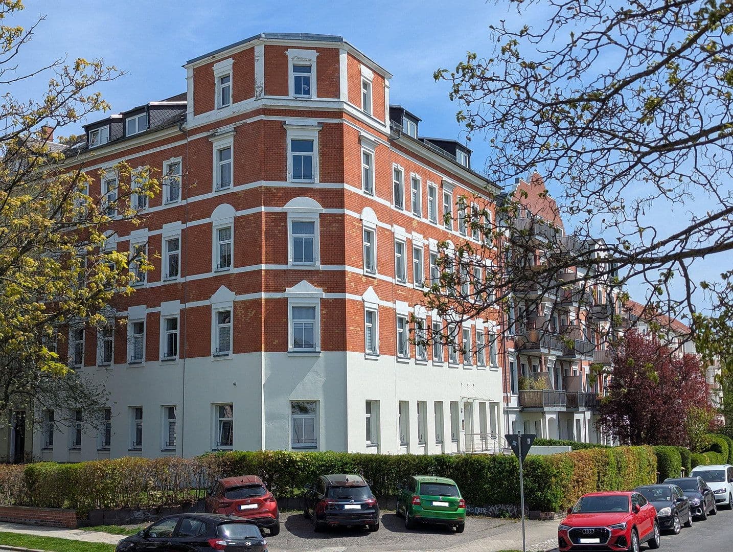 Pronájem bytu 1+1 38 m², Inselstraße 14, Chemnitz, Sasko Pronájem bytu 1+1 38 m², Inselstraße 14, Chemnitz, Sasko