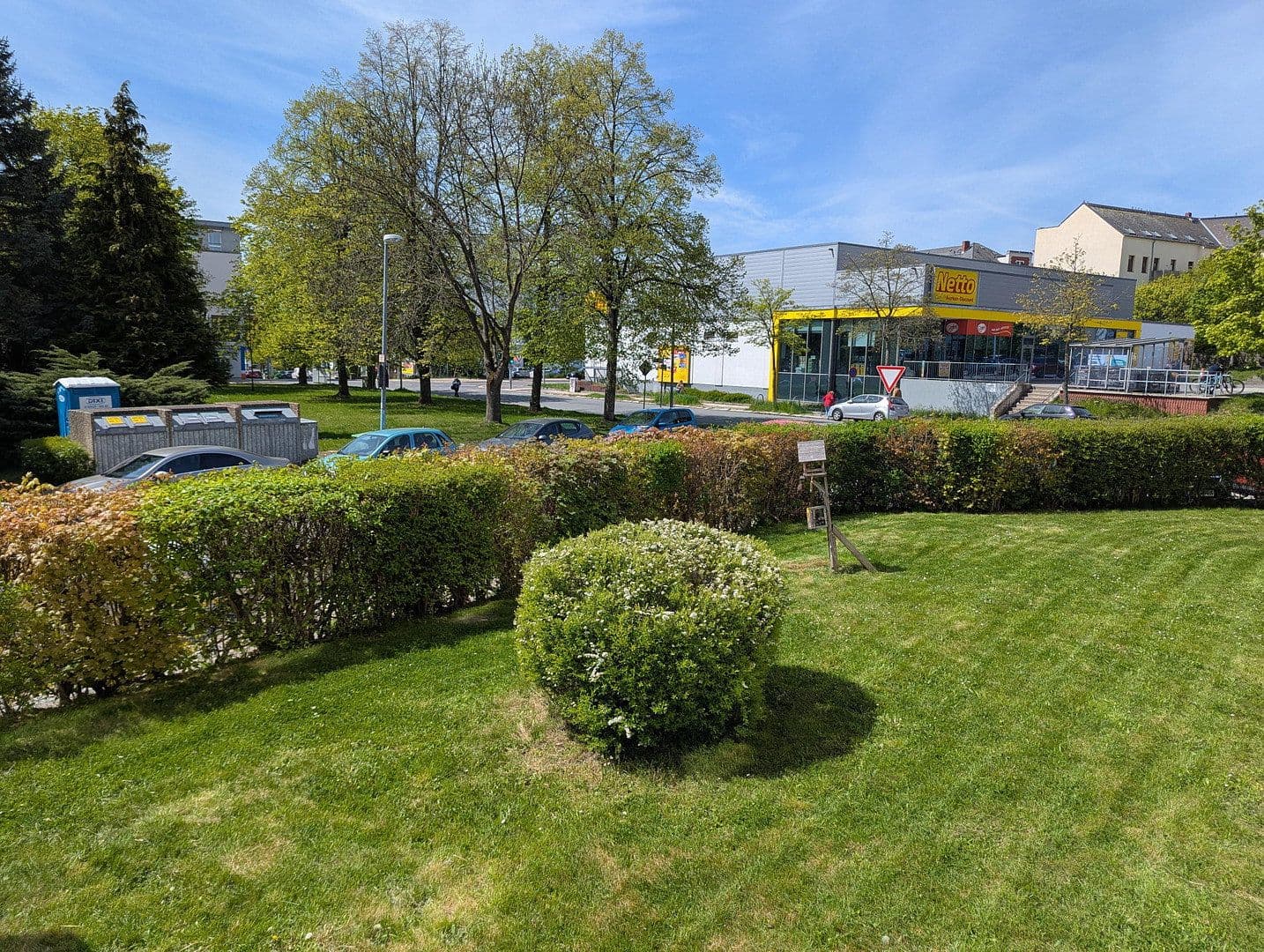 Pronájem bytu 1+1 38 m², Inselstraße 14, Chemnitz, Sasko Pronájem bytu 1+1 38 m², Inselstraße 14, Chemnitz, Sasko