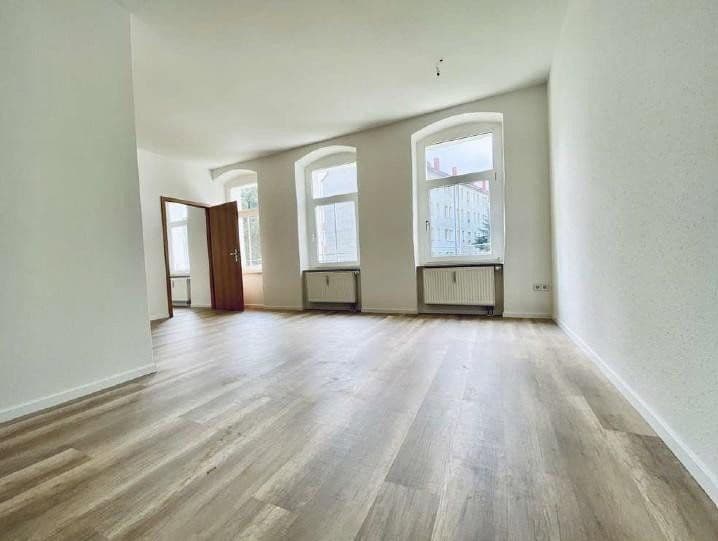 Pronájem bytu 1+1 38 m², Inselstraße 14, Chemnitz, Sasko Pronájem bytu 1+1 38 m², Inselstraße 14, Chemnitz, Sasko