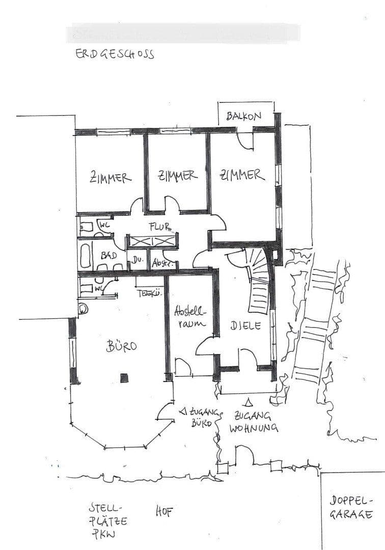 Pronájem domu 280 m², pozemek 260 m², Stuttgart, Bádensko-Württembersko Pronájem domu 280 m², pozemek 260 m², Stuttgart, Bádensko-Württembersko