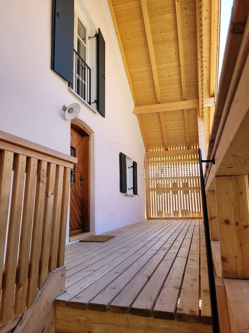 Pronájem bytu 4+1 60 m², Fuchstal / Leeder, Bavorsko Pronájem bytu 4+1 60 m², Fuchstal / Leeder, Bavorsko