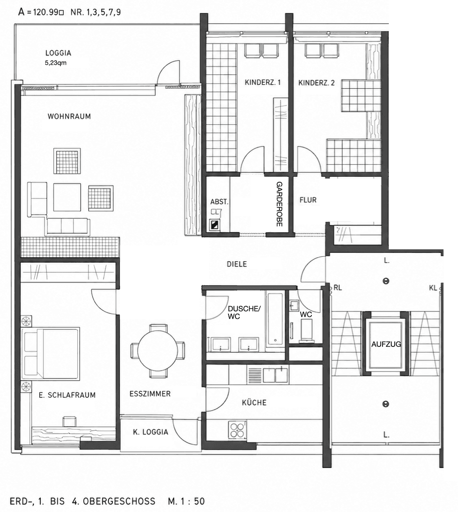 Prodej bytu 4+1 120 m², Herchenbachstr. 5, Düsseldorf, Severní Porýní-Vestfálsko Prodej bytu 4+1 120 m², Herchenbachstr. 5, Düsseldorf, Severní Porýní-Vestfálsko