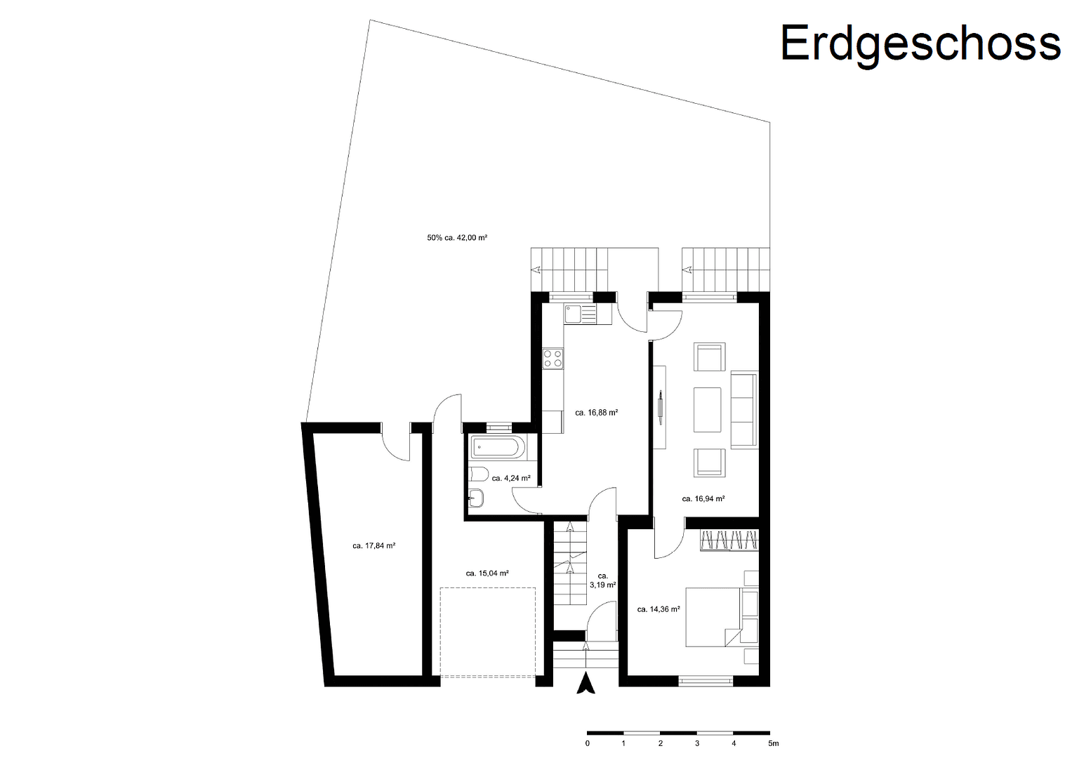 Pronájem bytu 264 m², Sternweiler Str. 21, Mühlhausen, Bádensko-Württembersko Pronájem bytu 264 m², Sternweiler Str. 21, Mühlhausen, Bádensko-Württembersko