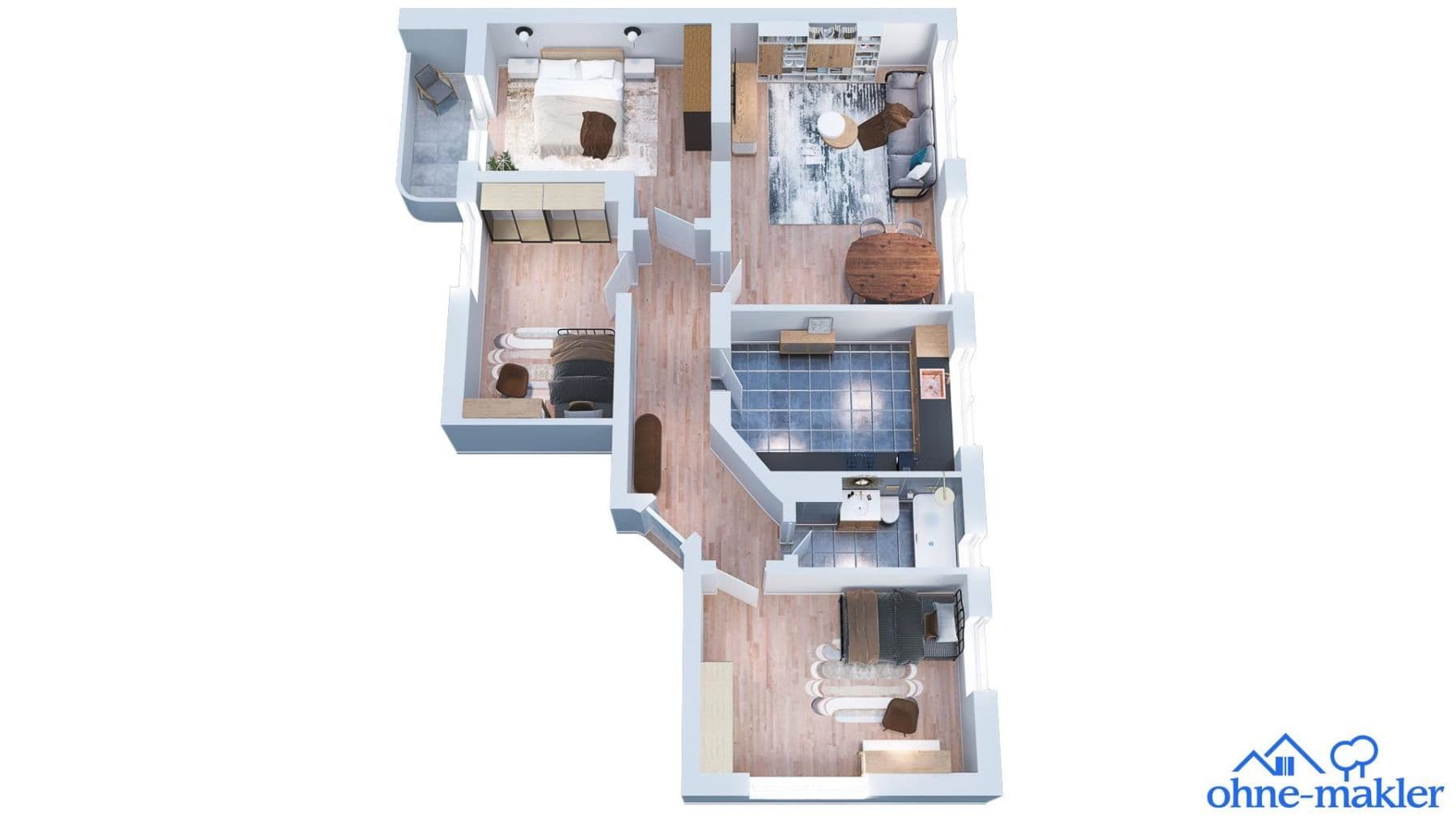 Prodej bytu 4+1 104 m², Köln, Severní Porýní-Vestfálsko Prodej bytu 4+1 104 m², Köln, Severní Porýní-Vestfálsko