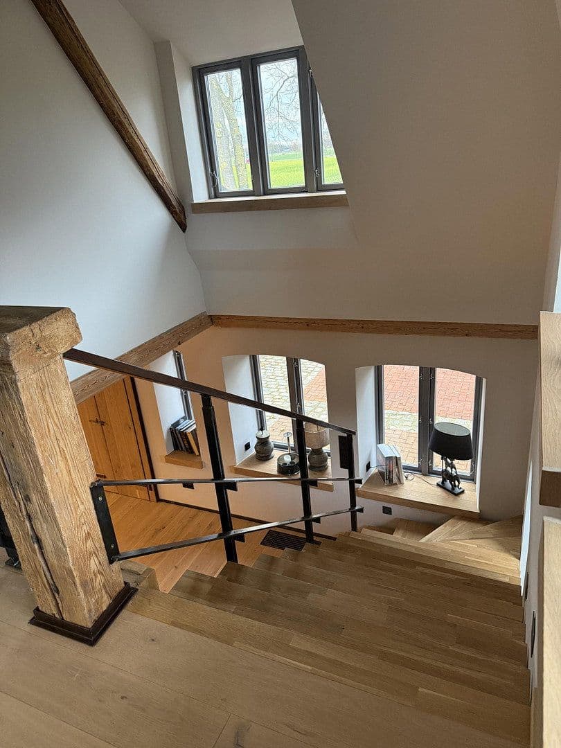 Prodej domu 225 m², pozemek 1.650 m², Mühlenstrasse 44, Wittenbergen, Šlesvicko-Holštýnsko Prodej domu 225 m², pozemek 1.650 m², Mühlenstrasse 44, Wittenbergen, Šlesvicko-Holštýnsko