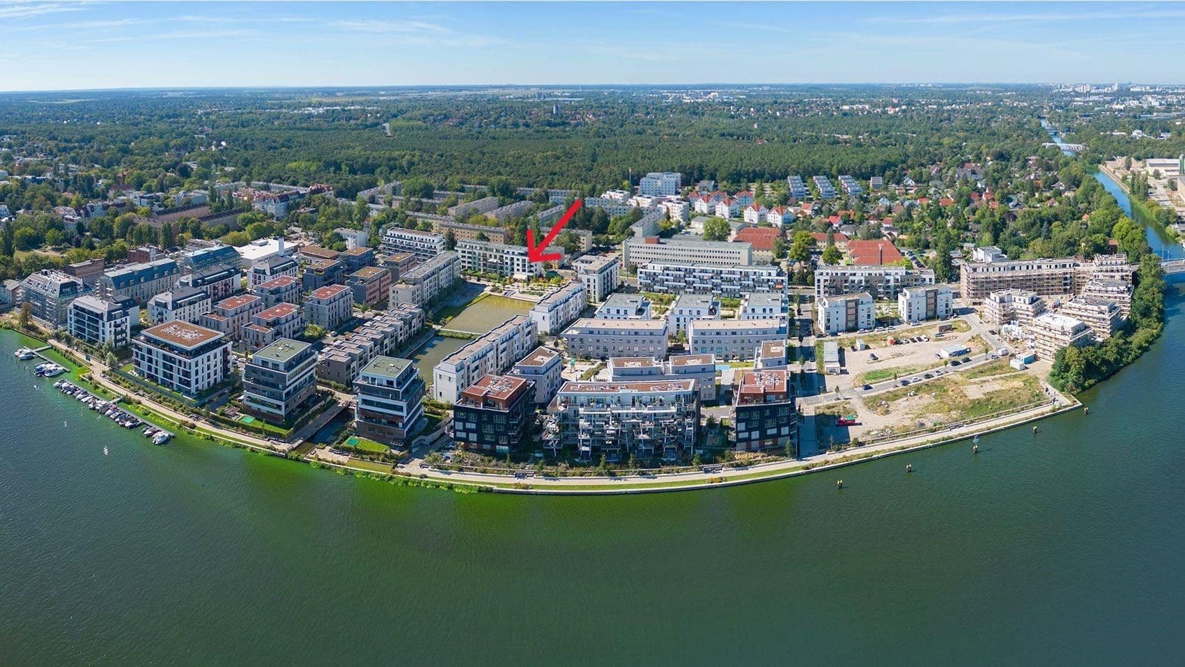 Prodej bytu 2+1 38 m², Regattastr. 35, Berlin, Berlín Prodej bytu 2+1 38 m², Regattastr. 35, Berlin, Berlín