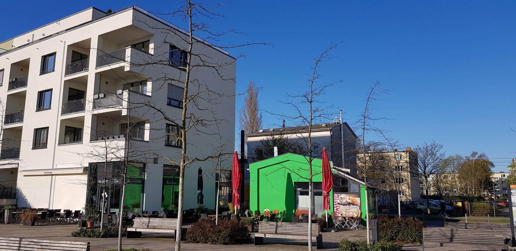 Prodej bytu 2+1 38 m², Regattastr. 35, Berlin, Berlín Prodej bytu 2+1 38 m², Regattastr. 35, Berlin, Berlín