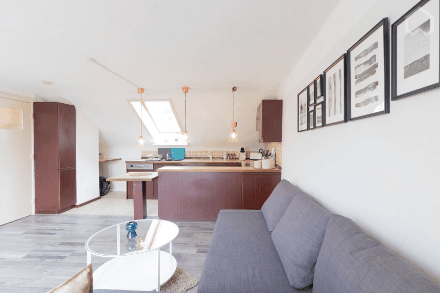 Pronájem bytu 2+1 40 m², Langer Kamp 124, Norderstedt, Šlesvicko-Holštýnsko Pronájem bytu 2+1 40 m², Langer Kamp 124, Norderstedt, Šlesvicko-Holštýnsko