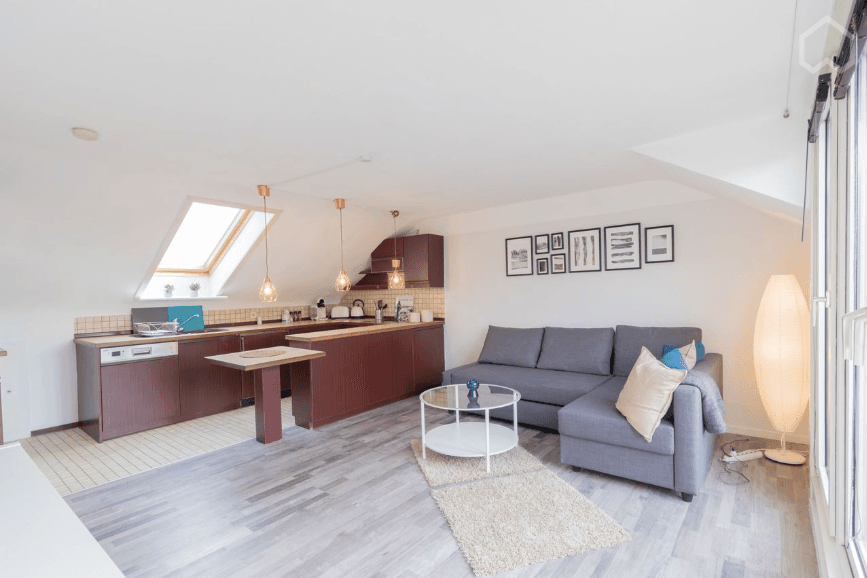 Pronájem bytu 2+1 40 m², Langer Kamp 124, Norderstedt, Šlesvicko-Holštýnsko Pronájem bytu 2+1 40 m², Langer Kamp 124, Norderstedt, Šlesvicko-Holštýnsko