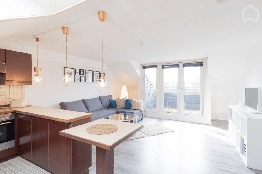 Pronájem bytu 2+1 40 m², Langer Kamp 124, Norderstedt, Šlesvicko-Holštýnsko Pronájem bytu 2+1 40 m², Langer Kamp 124, Norderstedt, Šlesvicko-Holštýnsko
