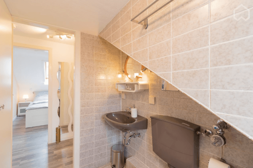 Pronájem bytu 2+1 40 m², Langer Kamp 124, Norderstedt, Šlesvicko-Holštýnsko Pronájem bytu 2+1 40 m², Langer Kamp 124, Norderstedt, Šlesvicko-Holštýnsko