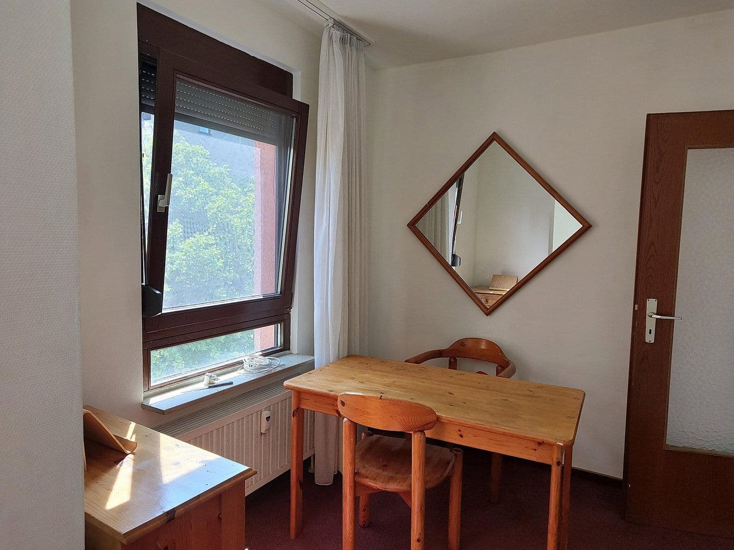 Pronájem bytu 1+1 21 m², Mannheim, Bádensko-Württembersko Pronájem bytu 1+1 21 m², Mannheim, Bádensko-Württembersko