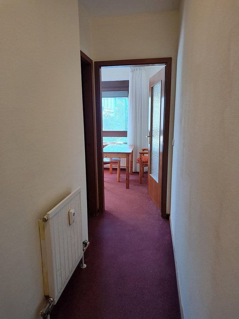 Pronájem bytu 1+1 21 m², Mannheim, Bádensko-Württembersko Pronájem bytu 1+1 21 m², Mannheim, Bádensko-Württembersko